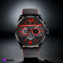 Mini Foucs Leather Men Watch