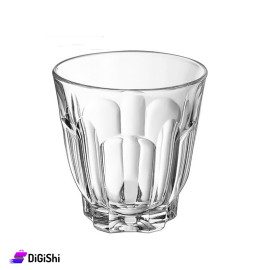 دزينة كاسات شاي كعب ماركة Luminarc سعة 90مل