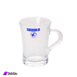 دزينة فناجين شاي ماركة Luminarc موديل Opra سعة 160مل