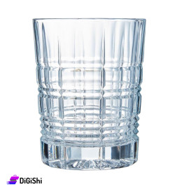 Luminarc Arcoroc Brixton Dozen of Transparent Glass Drinking Cups 350ml