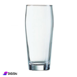 Luminarc Willi Dozen of Transparent Glass Drinking Cups 380ml