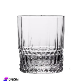 دزينة كاسات قصيرة زجاج شفاف ماركة Luminarc موديل Elysees سعة 300مل