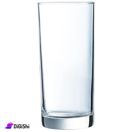 Luminarc Islande Hiball Dozen of Transparent Long Glass Drinking Cups 270ml