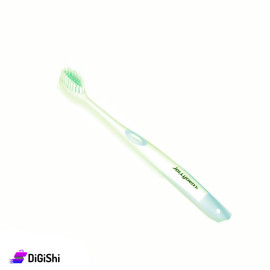 JOLLY DENT CLINIC V Toothbrush for Orthodontics Soft Bristles White and Green