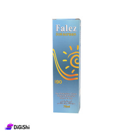 Falez Sunscreen Cream For Dry Skin SPF 90 75ml