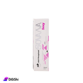 كريم مزيل لرائحة التعرق بعطر Sexy من سوفانا