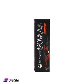 SOVANA Deodorant Cream for Energy Perfume