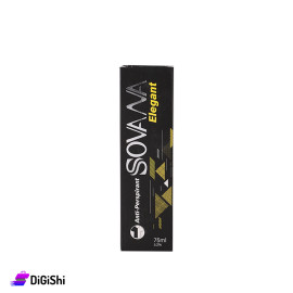 كريم مزيل لرائحة التعرق بعطر Elegant من سوفانا