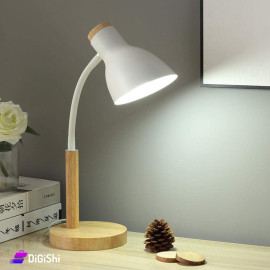 Wooden Desk Lamp Model 618-F