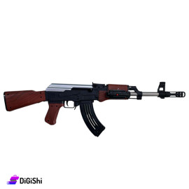 Plastic toy Gun for Children Black and Brown