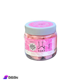 YARA Marshmallow Soap Bars Whitening and Perfumed for Sensitive Areas