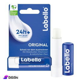 مرطب ومطري للشفاه ماركة Labello بخلاصة زبدة الشيا