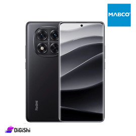 موبايل Xiaomi موديل Redmi Note 14 Pro Plus 5G ذاكرة 12/512غيغابايت شاشة 6.67انش لون أسود