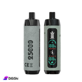 BANG KING Electronic Vape Leather with Screen Watermelon Ice Extract 25,000pulls