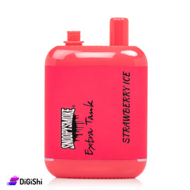 Snoopy Electronic Vape Extra Tank 2 Strawberry Ice Extract 15,000pulls