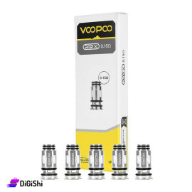 مجموعة كويلات للأركيلة الألكترونية Voopoo Argus Pro 2 80 واط ومقاومة 0.15أوم
