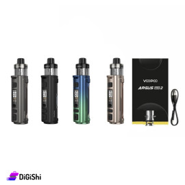 VooPoo Argus Pro 2 Electronic Vape Metal with Screen