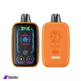 Atvs Electronic Vape with Screen Strawberry Watermelon Extract 40,000pulls