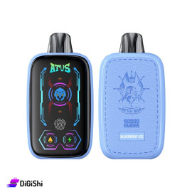 Atvs Electronic Vape with Screen Blueberry ice Extract 40,000pulls