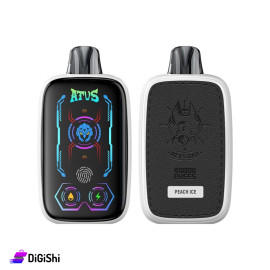Atvs Electronic Vape with Screen Peach Ice Extract 40,000pulls