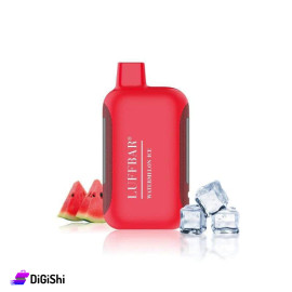 Luff Bar Electronic Vape with Two Screens and Two Tanks Watermelon Ice Extract 20,000pulls