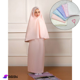 Girl's Plain Prayer Set