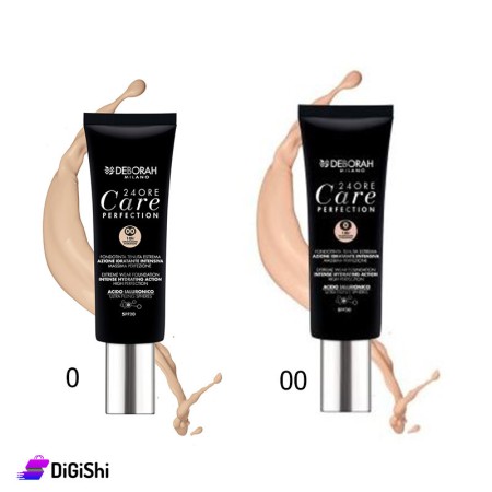 DEBORAH 24ORE CARE PERFECTION Foundation - Degrees 0, 00