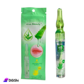سيروم مرطب ومكبر للشفاه بخلاصة الألوفيرا Kiss Beauty