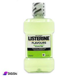 غسول للفم بنكهة معتدلة ونعناع LISTERINE