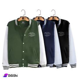 STARTER Men's Two Colors Jacket with Pockets