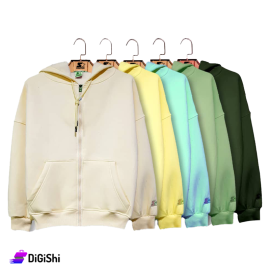 جاكيت نسائي قطني سادة ماركة STARTER مع جيوب