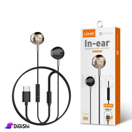 LDNIO HP09C Wired Headphones TYPE-C