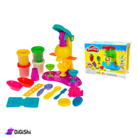 Ice Cream Making Game for children