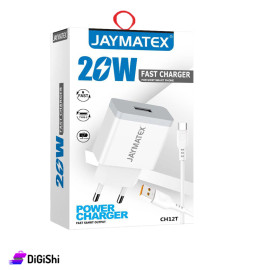 Jaymatex CH12T Type-C Charger