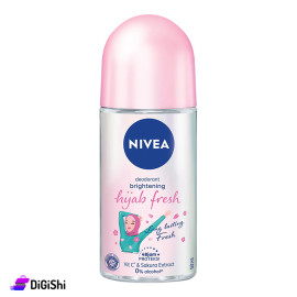 رول مضاد للتعرق ماركة NIVEA موديل Brightening Hijab Fresh