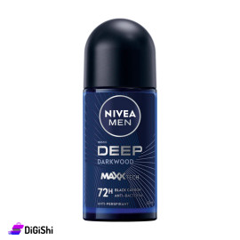 Nivea Deep DarkWood Deodorant Roll For Men