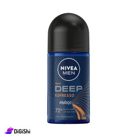 Nivea Deep Espresso Deodorant Roll For Men