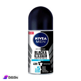 NIVEA Men Roll-on Black And White Invisible Fresh