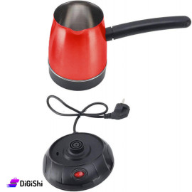 SONYMAX SN-1111 Water Heating Jug with Base 500ml Red