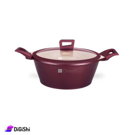 DORSCH Ceramic Casserole 20cm Dark Red