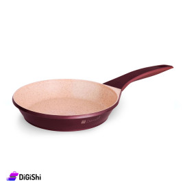 مقلاة سيراميك قياس 20سم لون خمري ماركة DORSCH