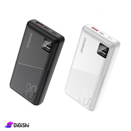 باور بانك JAYMATEX موديل JX-17 سعة 20000 mAh