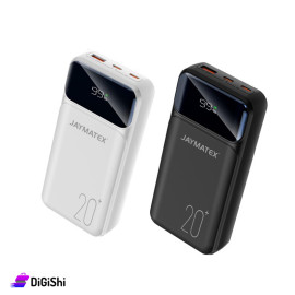 JAYMATEX JX-19 20000 mAh Power Bank