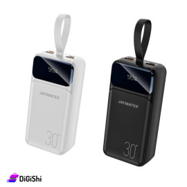 باور بانك JAYMATEX موديل JX-20 سعة 30000 mAh