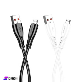 JOKADE JA043 Micro Charging and Data Transfer Cable