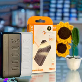 باور بانك JAYMATEX موديل JX-22 سعة 20000 mAh