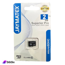 JAYMATEX SUPERIOR PRO MICRO XDXC Memory Card 2GB