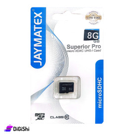 JAYMATEX SUPERIOR PRO MICRO XDXC Memory Card 8GB