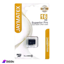 JAYMATEX SUPERIOR PRO MICRO XDXC Memory Card 16GB