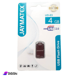 فلاشة USB ماركة JAYMATEX موديل UD04 ذاكرة 4غيغابايت